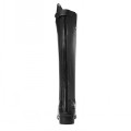 ARIAT HERITAGE CONTOUR II FIELD ZIP LONG BOOT BLACK